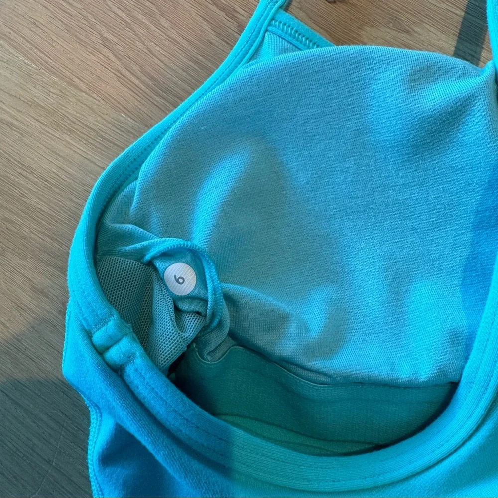 Lululemon Power Y Tank Luon Angel Blue 6 - Picture 11 of 13